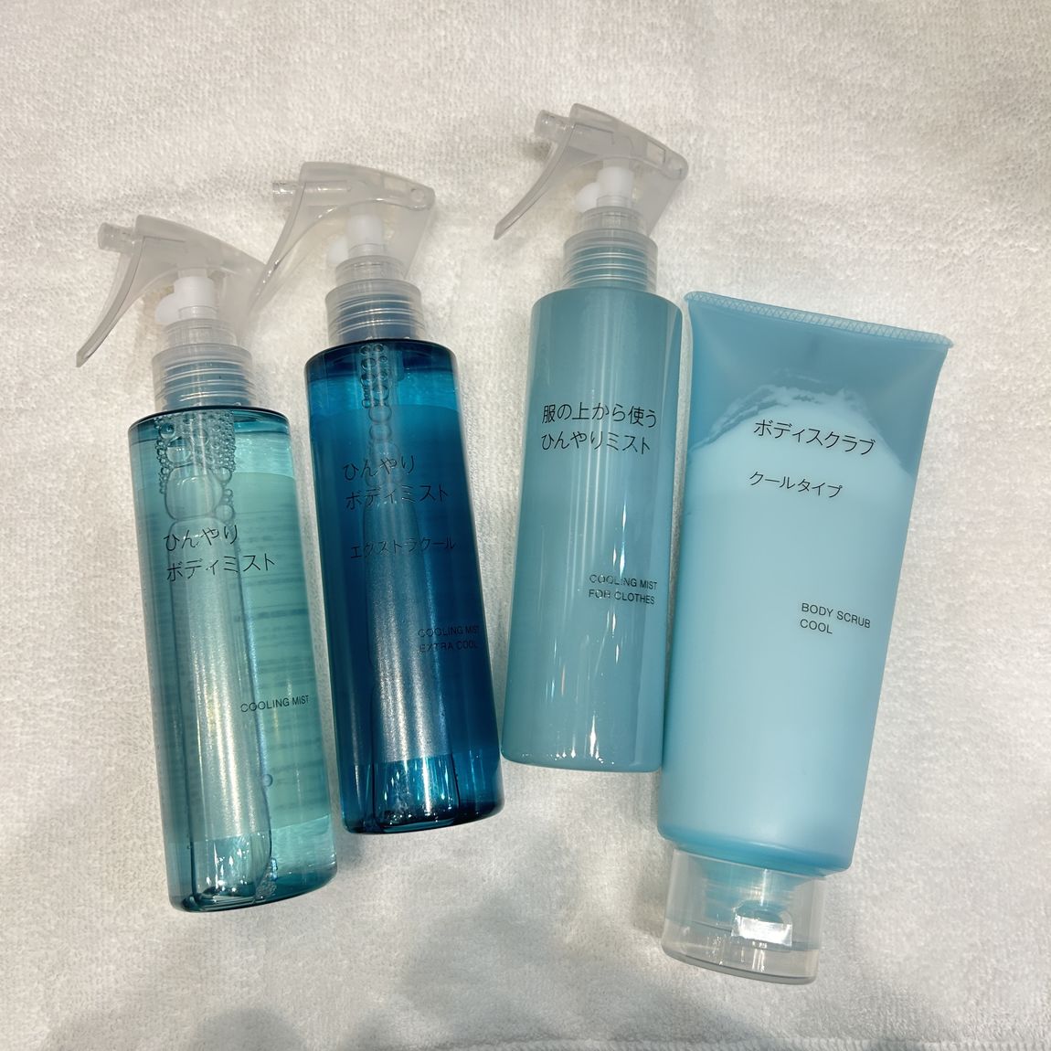 MUJIcom阪急三番街】ひんやりグッズで、快適な夏の準備を！｜ 無印良品